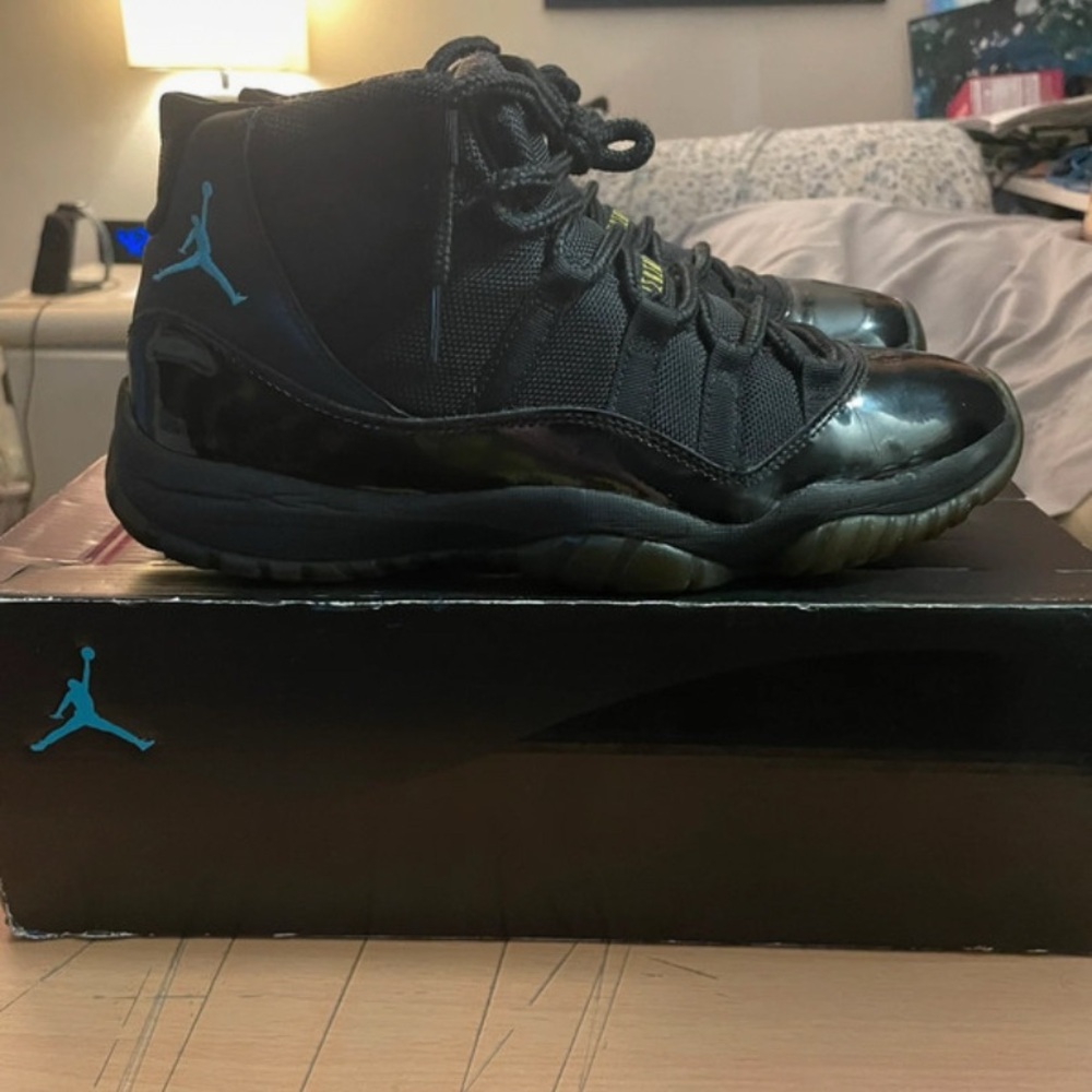 Jordan 11 gamma blue retro 2016
